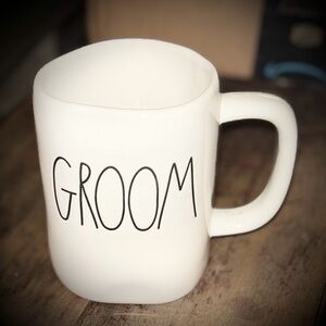 Rae & Dunn Groom Coffee Tea Mug Farmhouse